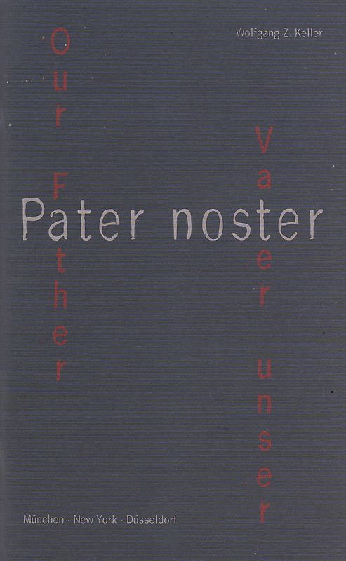 Vater unser - Pater noster