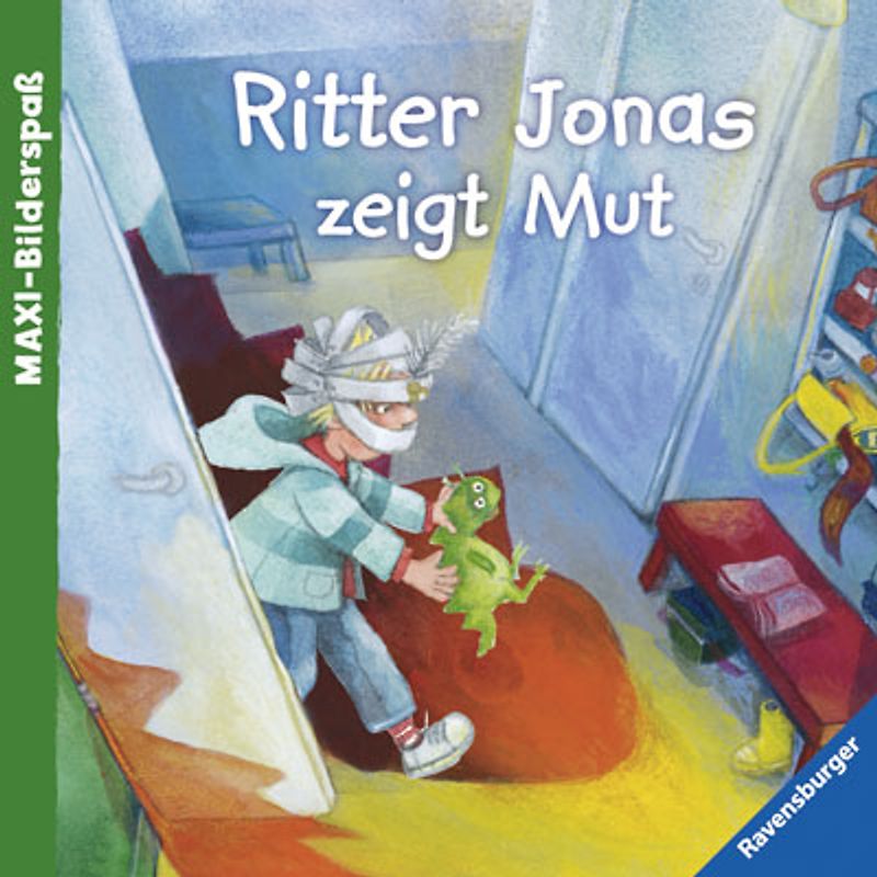 Ritter Jonas zeigt Mut