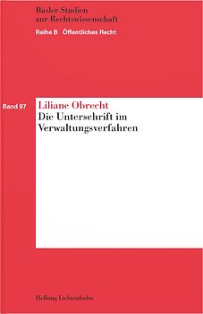 Die Unterschrift im Verwaltungsverfahren