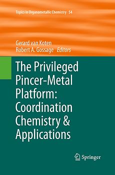 The Privileged Pincer-Metal Platform: Coordination Chemistry & Applications