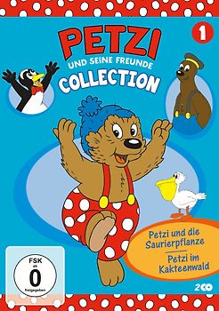 Petzi und seine Freunde Collection - Petzi und die Saurierpflanze / Petzi im Kakteenwald [2 Discs] DVD