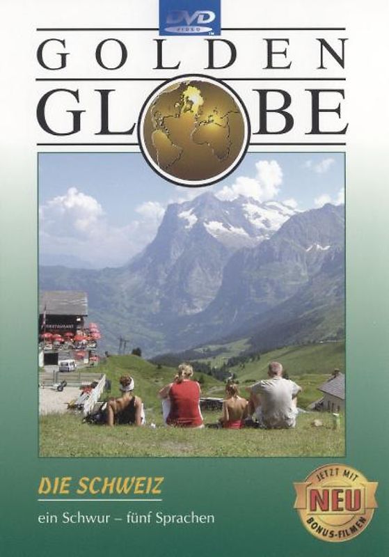 Die Schweiz - Golden Globe DVD