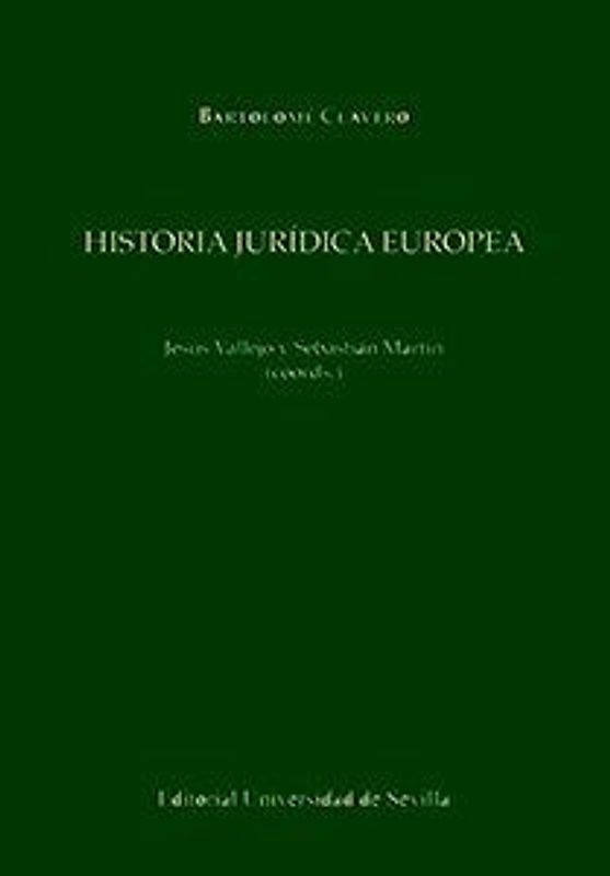 Historia jurídica europea
