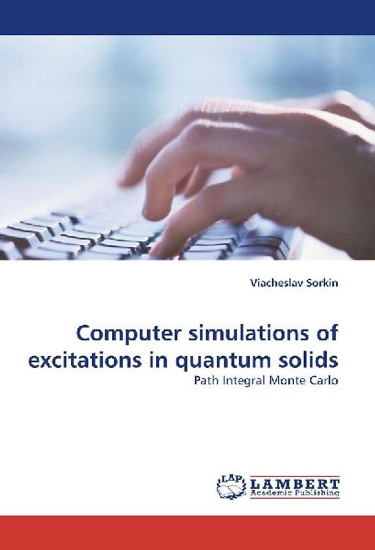 Computer simulations of excitations in quantum solids