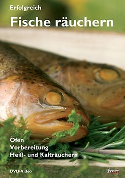 Erfolgreich Fische räuchern DVD