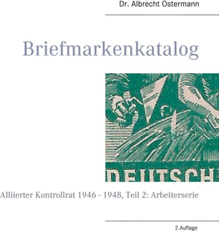 Briefmarkenkatalog - Plattenfehler
