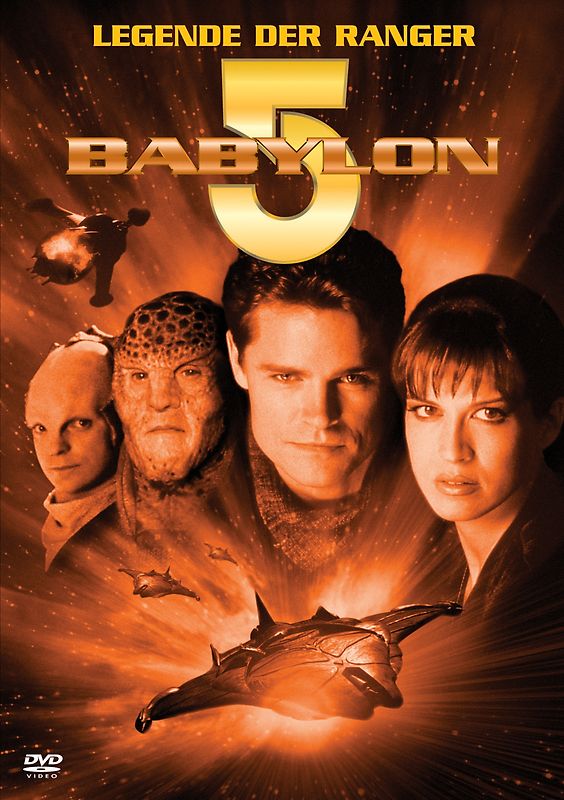 Spacecenter Babylon 5: Legende der Ranger DVD
