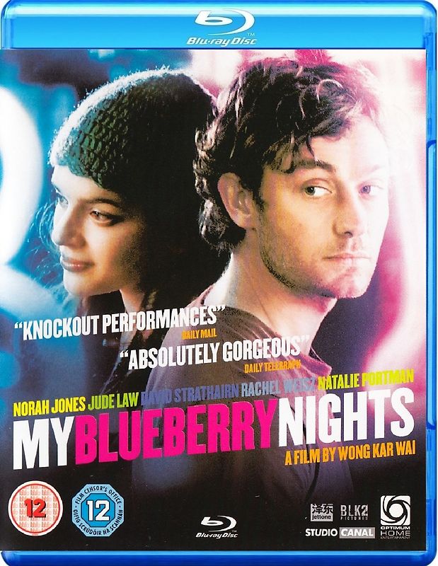 My Blueberry Nights  [UK Import] Blu-ray Disc