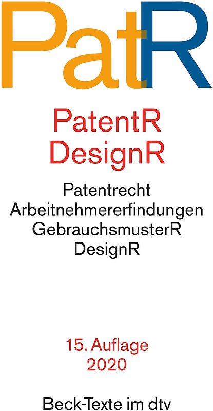 Patent- und Designrecht