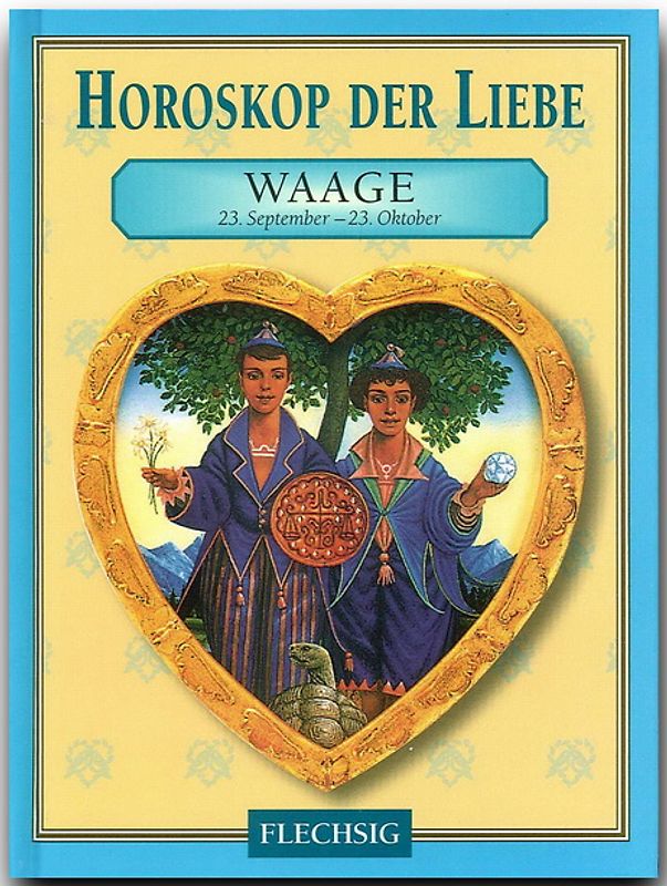 Waage 23. September - 23. Oktober