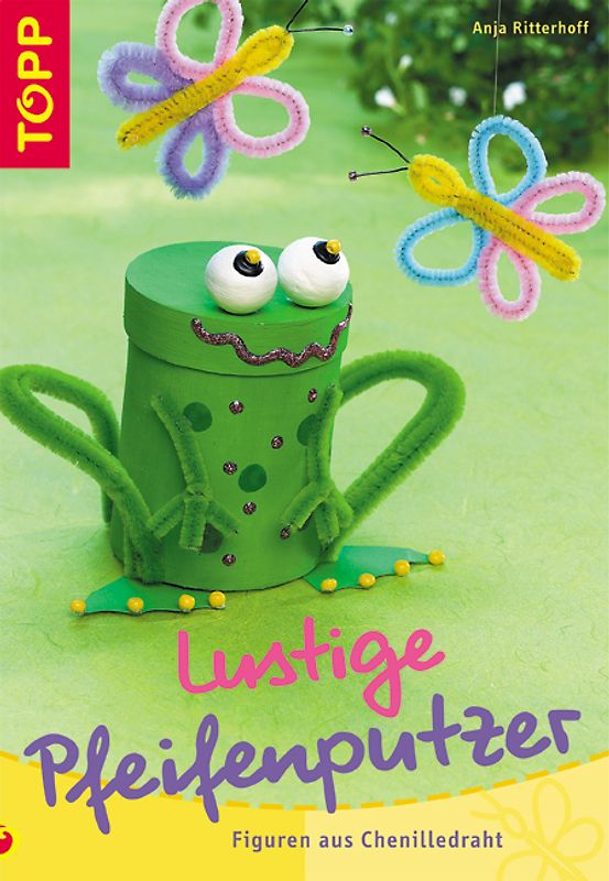 Lustige Pfeifenputzer