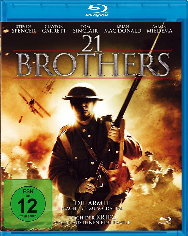 21 Brothers DVD