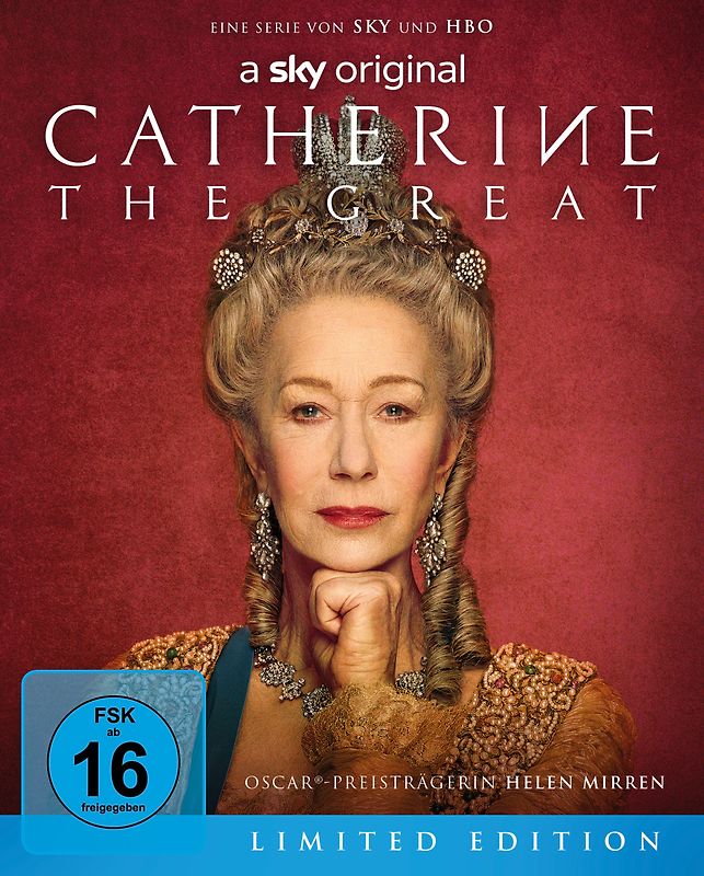 Catherine the Great [Limited Edition] Blu-ray Disc