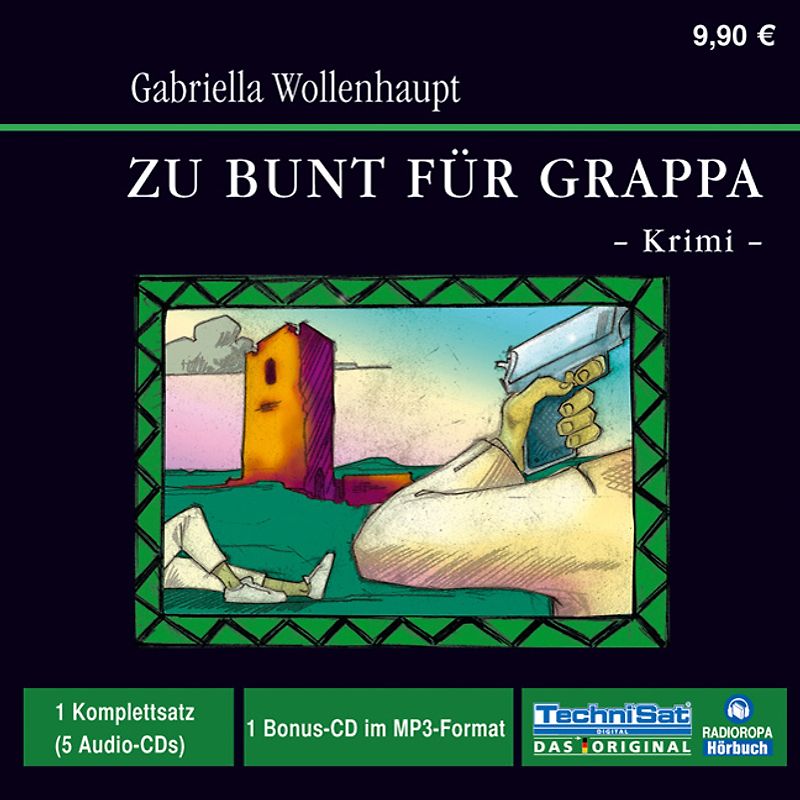 Zu bunt für Grappa