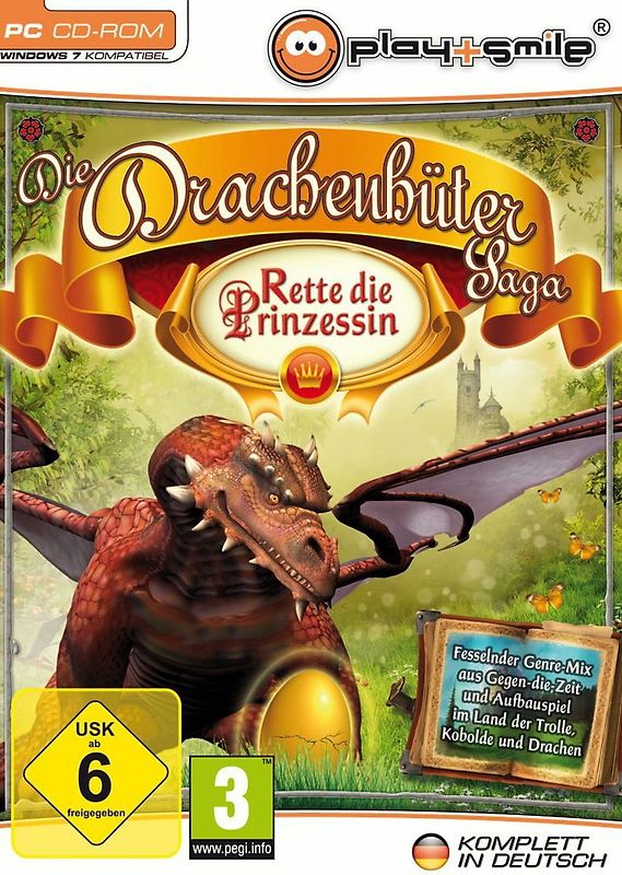 Die Drachenhüter Saga: Rette die Prinzessin PC Spiele