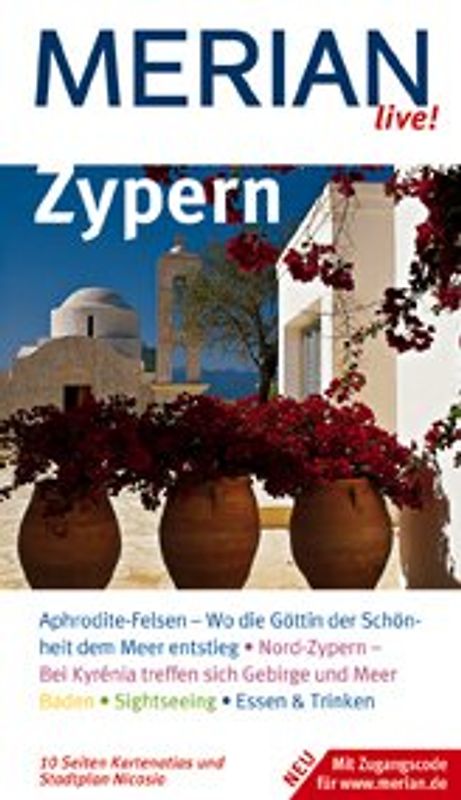 MERIAN live! Reiseführer Zypern