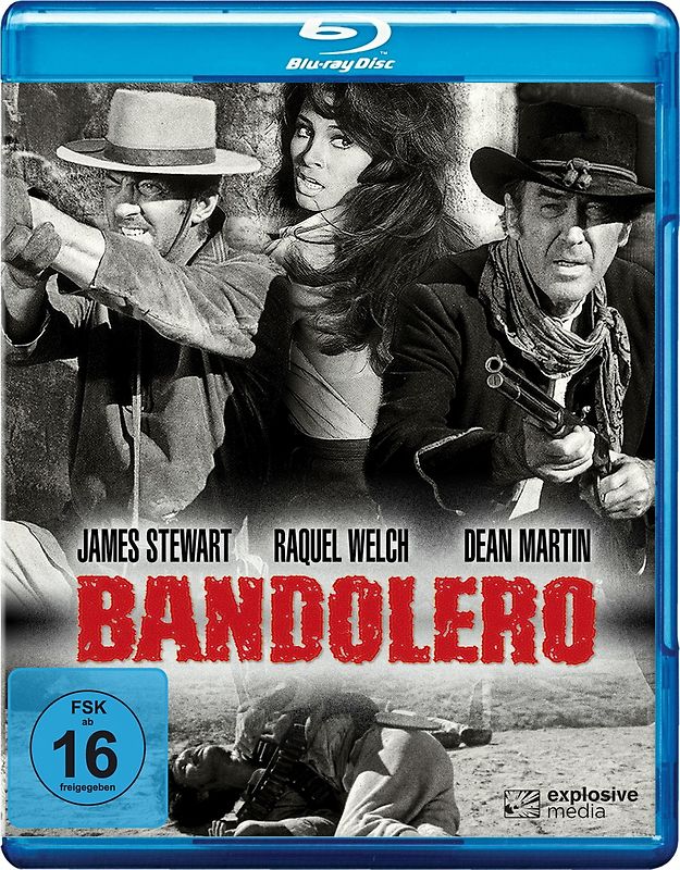 Bandolero Blu-ray Disc