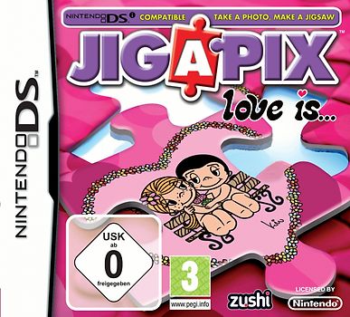 Jig a Pix: Love is... Nintendo DS