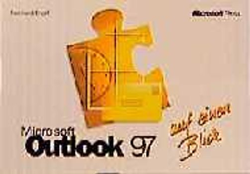 Microsoft Outlook 97 auf einen Blick