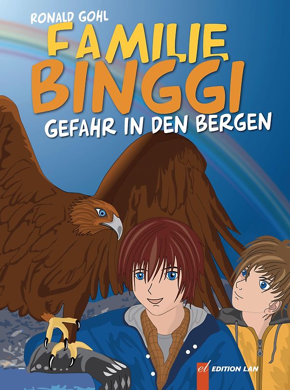 Familie Binggi - Gefahr in den Bergen