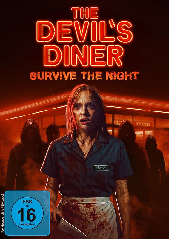 The Devil's Diner - Survive the Night DVD