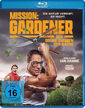 Mission: Gardener - Der grüne Daumen der Rache Blu-ray Disc