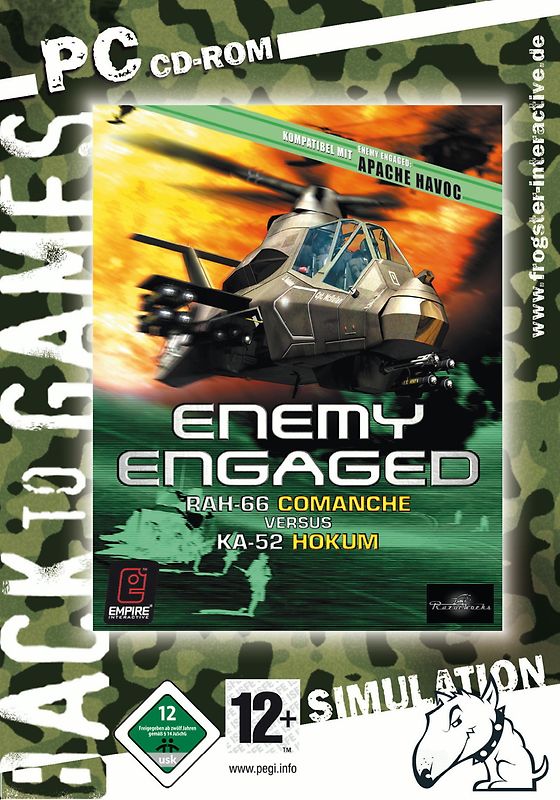 Commanche vs. Hokum PC Spiele