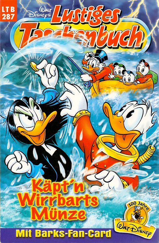 Lustiges Taschenbuch: Band 287 - Käpt´n Wirrbarts Münze [Taschenbuch]