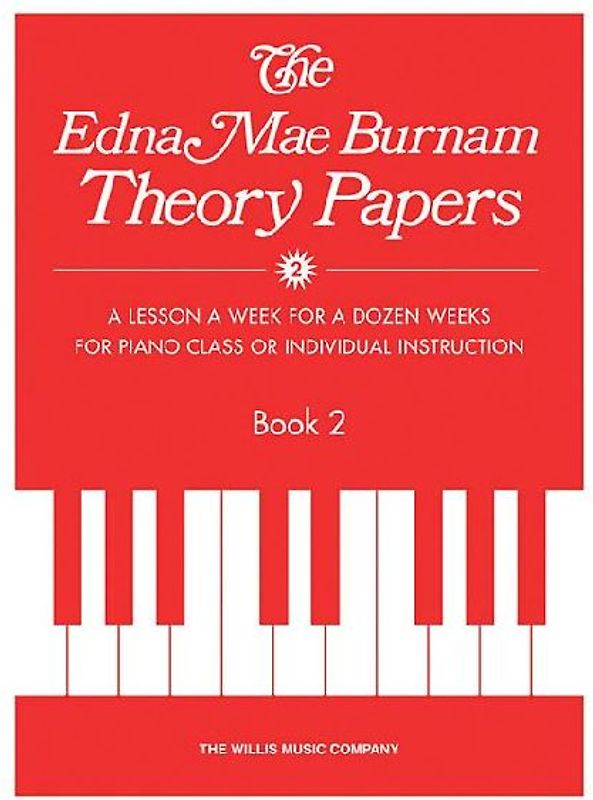 Theory Papers Book 2