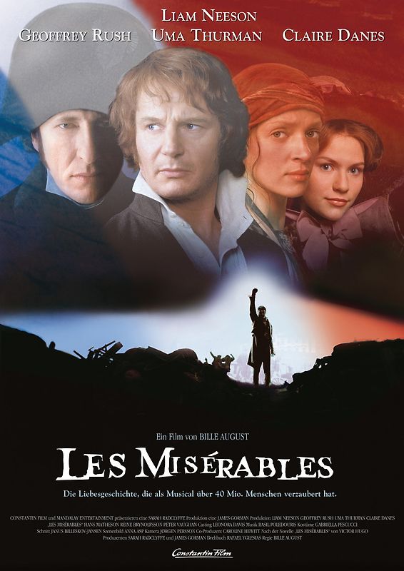 Les Miserables DVD