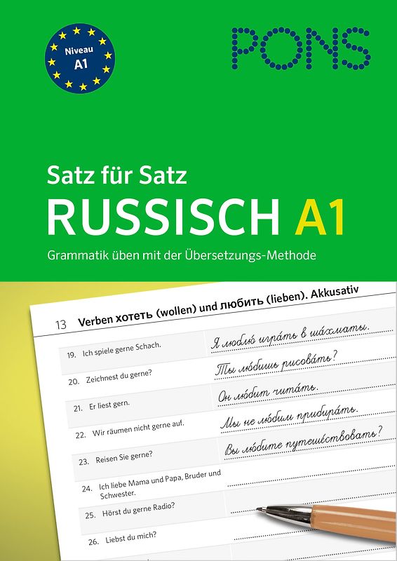 PONS Satz für Satz Russisch A1