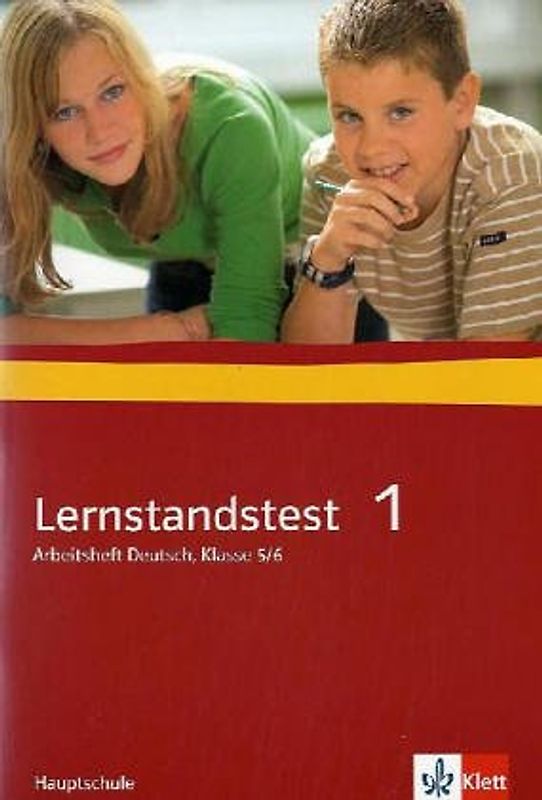 Lernstandstest. Arbeitsheft Deutsch / Ausgabe für Hauptschulen. Klasse 5/6