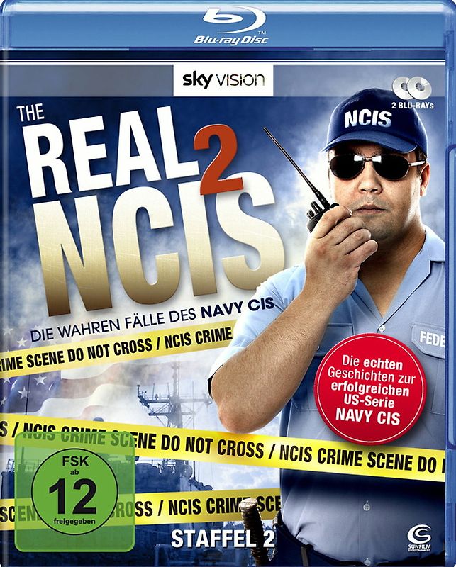 The Real NCIS - Die wahren Fälle der NAVY CIS - Staffel 2 [2 Discs] Blu-ray Disc
