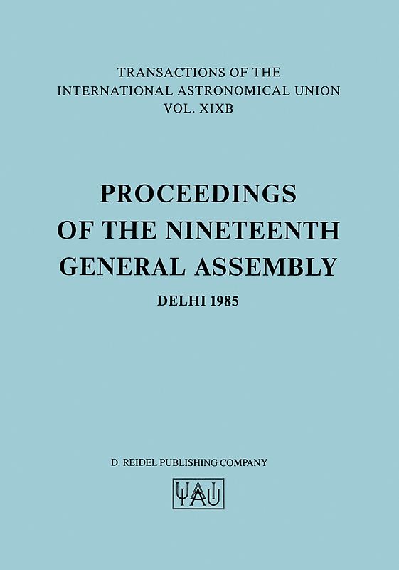 Transactions of the International Astronomical Union