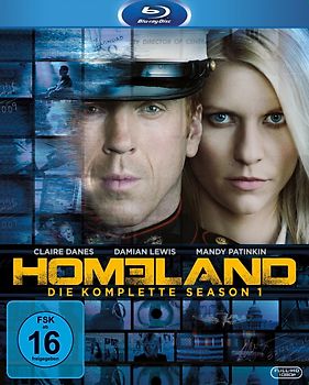 Homeland - Die komplette Season 1 [3 Discs] Blu-ray Disc