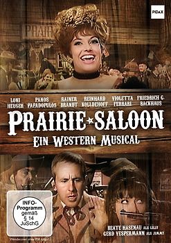 Prairie-Saloon DVD