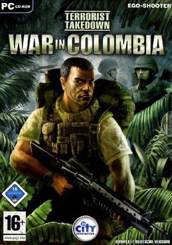 Terrorist Takedown: War in Columbia PC Spiele