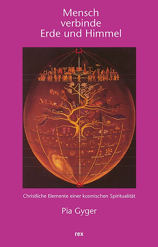 Mensch verbinde Erde und Himmel