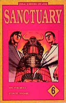 Sanctuary. Comic-Roman