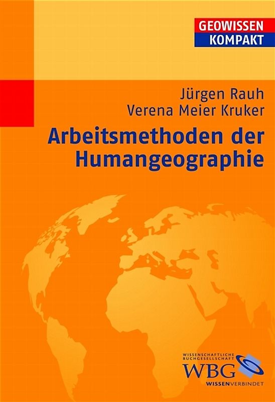 Arbeitsmethoden der Humangeographie