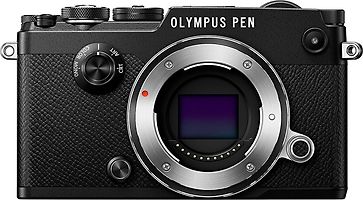 Olympus Pen-F body noir