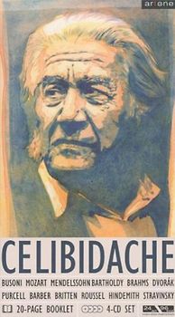 Rso Berlin - Sergiu Celibidache - Ein Porträt - 4CD-Set in Buchformat