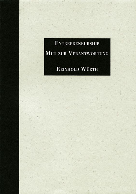Entrepreneurship