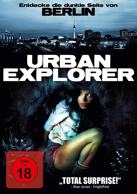 Urban Explorer DVD