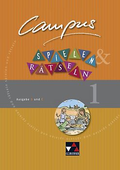 Campus. Palette / Campus B/C Spielen und Rätseln 1
