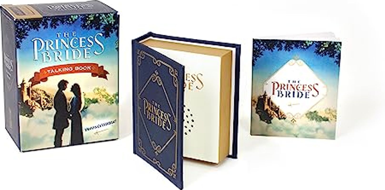 The Princess Bride Talking Book: Deluxe Mega Kit (RP Minis)