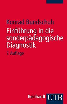Einführung in die sonderpädagogische Diagnostik