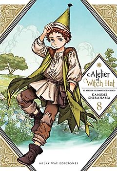 Atelier Of Witch Hat 8