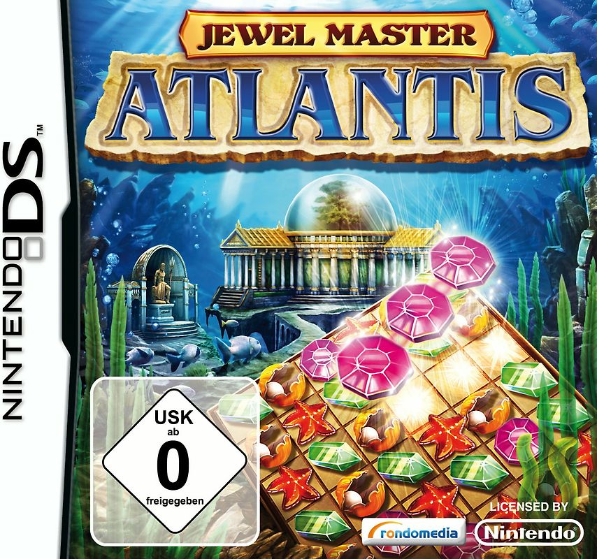 Jewel Master: Atlantis Nintendo DS