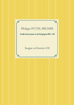 études historiques et philologiques 60 à 116